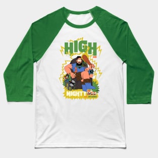 Party Barbarian Baseball T-Shirt